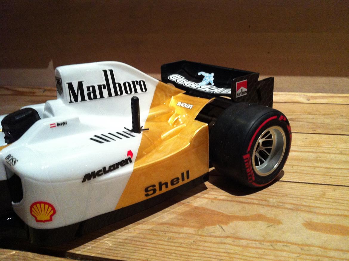 Bil Tamiya F104 V.2 Titanium Edition billede 9