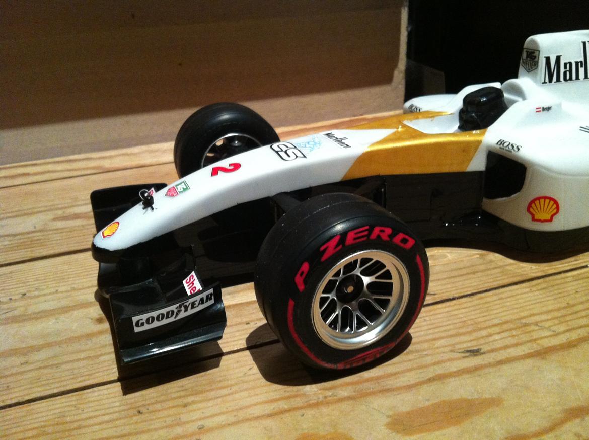 Bil Tamiya F104 V.2 Titanium Edition billede 8
