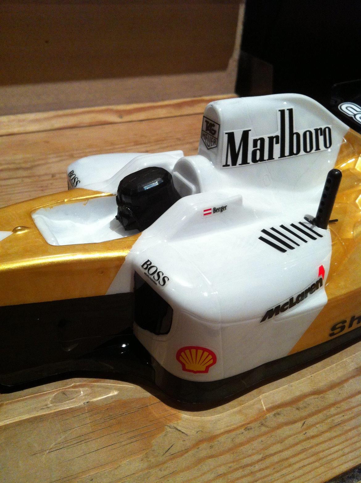 Bil Tamiya F104 V.2 Titanium Edition billede 7