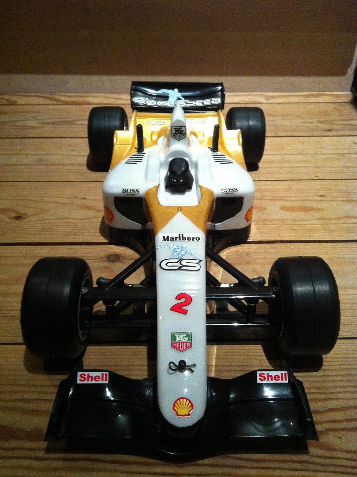 Bil Tamiya F104 V.2 Titanium Edition billede 4