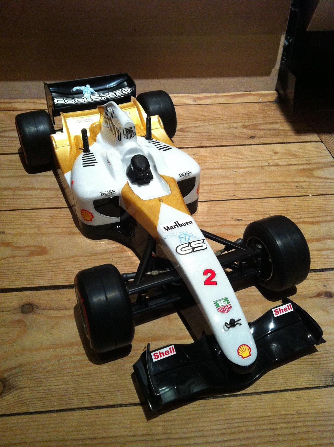 Bil Tamiya F104 V.2 Titanium Edition billede 3