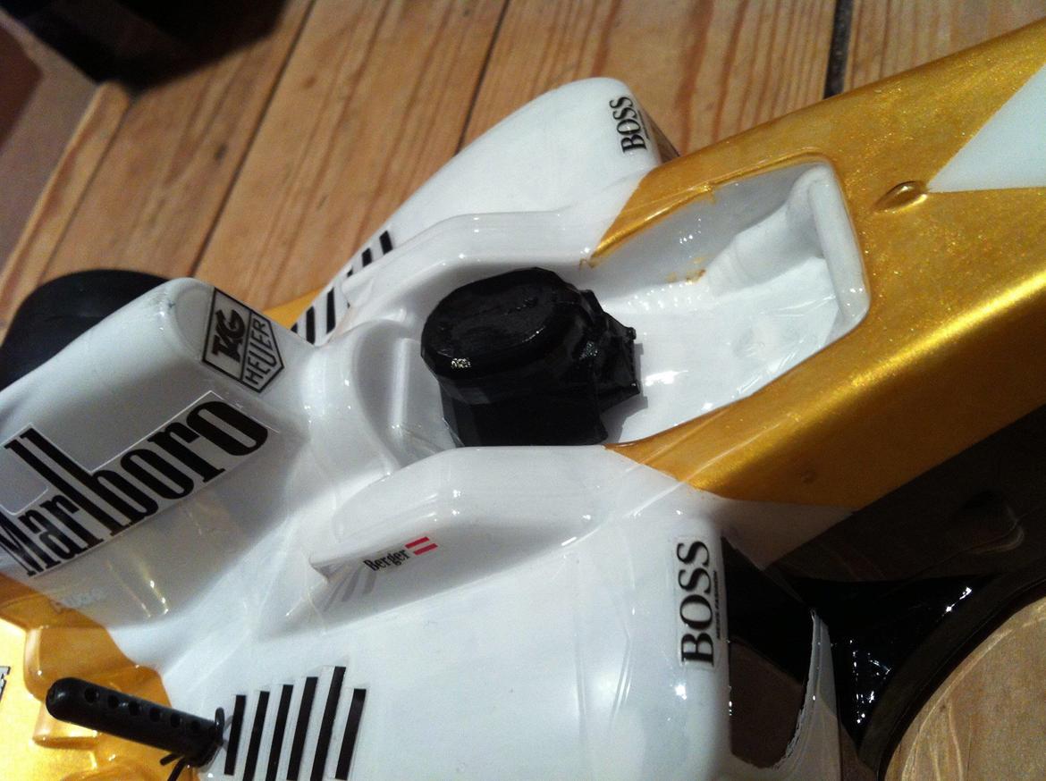 Bil Tamiya F104 V.2 Titanium Edition billede 6