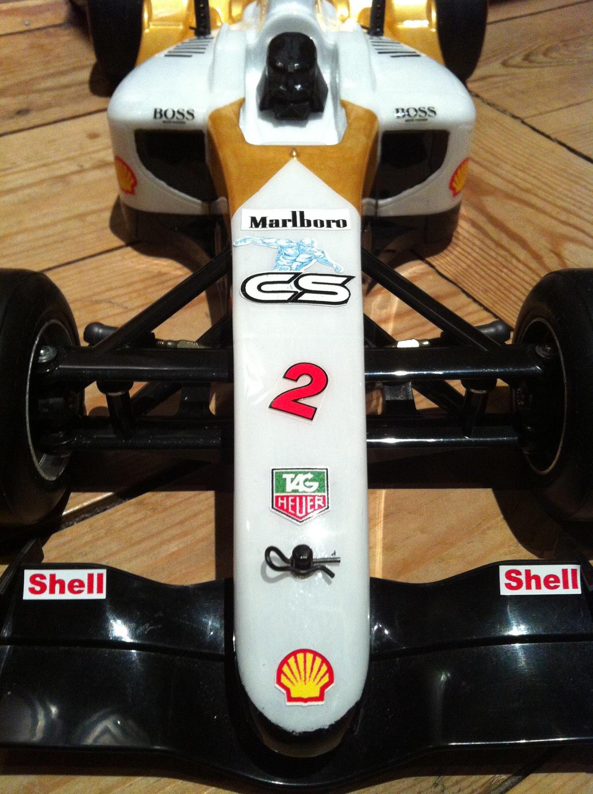 Bil Tamiya F104 V.2 Titanium Edition billede 5
