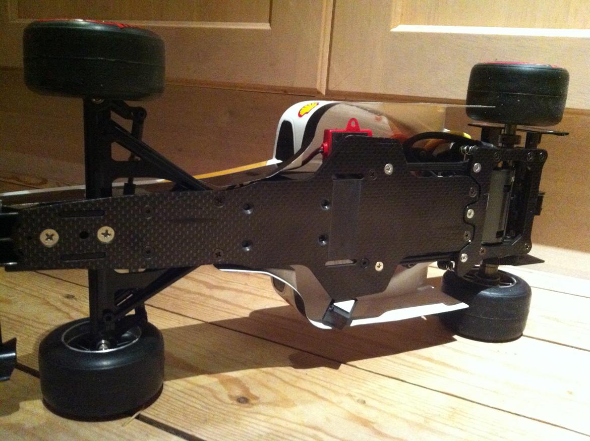Bil Tamiya F104 V.2 Titanium Edition billede 10