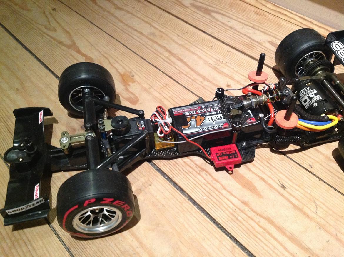Bil Tamiya F104 V.2 Titanium Edition billede 11