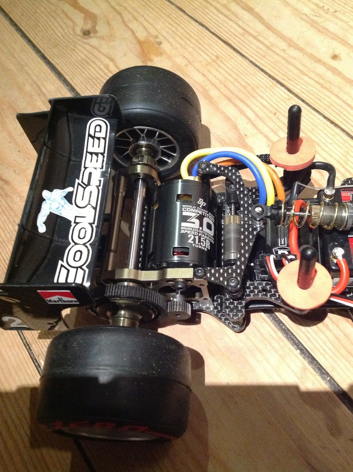 Bil Tamiya F104 V.2 Titanium Edition billede 12