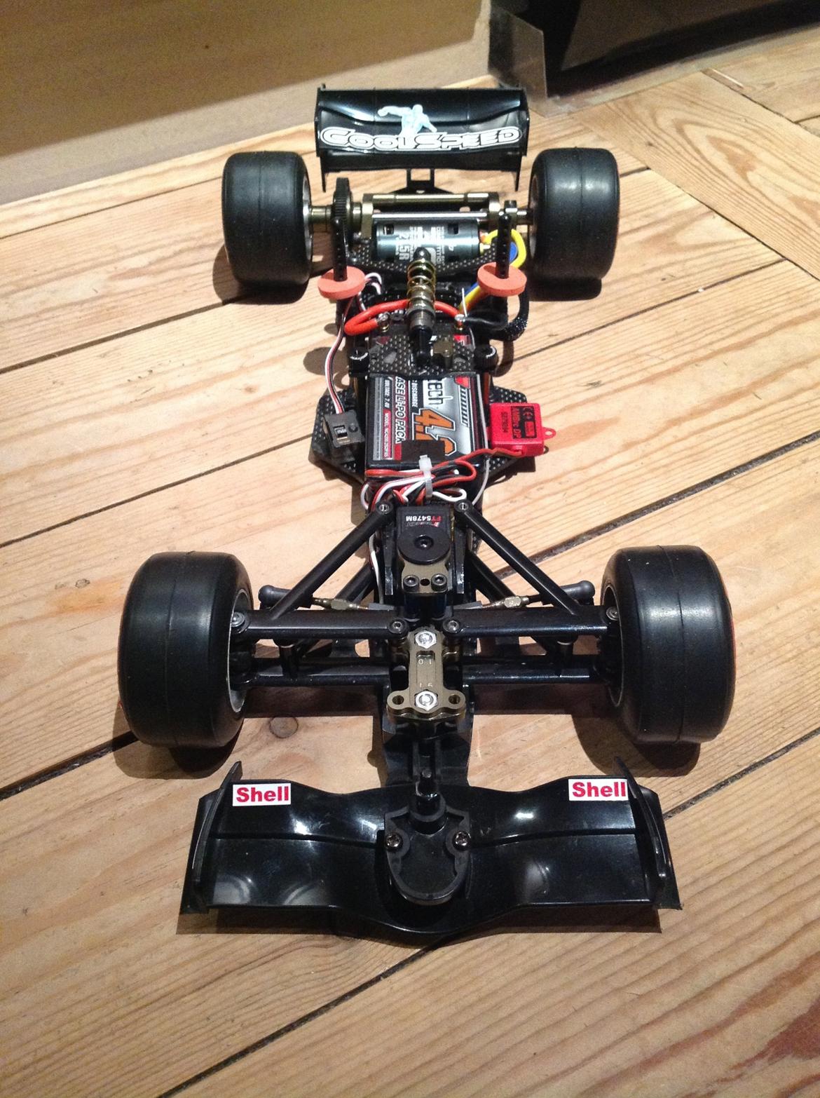 Bil Tamiya F104 V.2 Titanium Edition billede 13