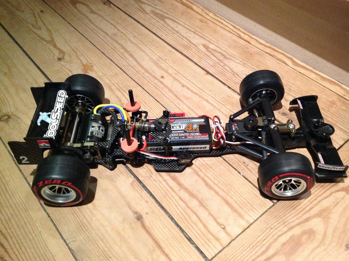 Bil Tamiya F104 V.2 Titanium Edition billede 14