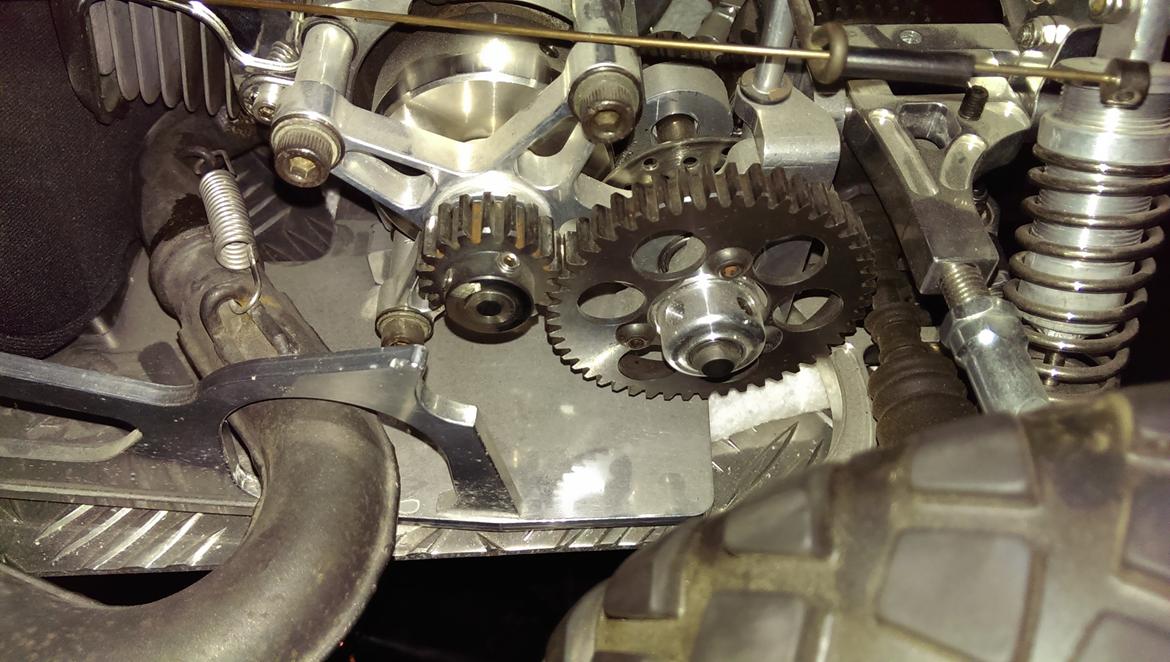 Buggy Mamba T3 Toxic billede 14