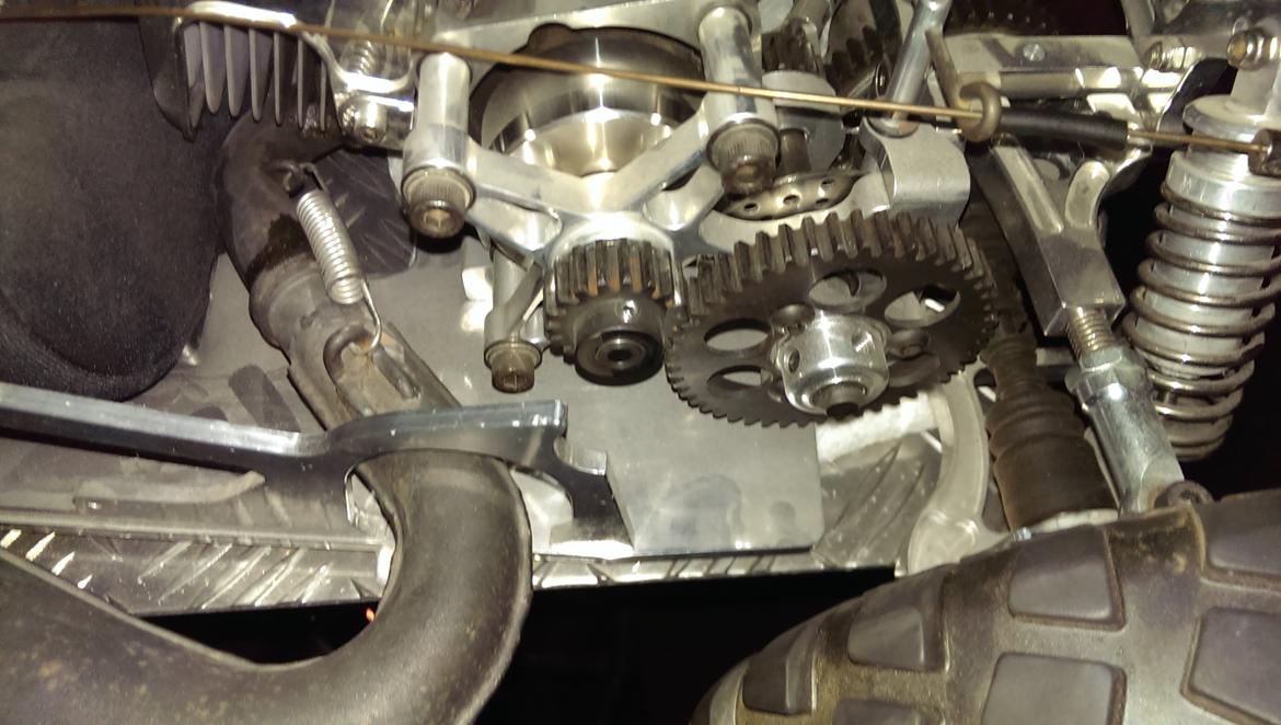 Buggy Mamba T3 Toxic billede 15