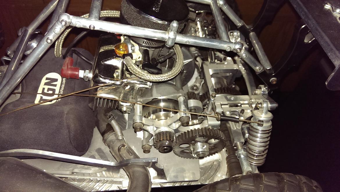 Buggy Mamba T3 Toxic billede 16