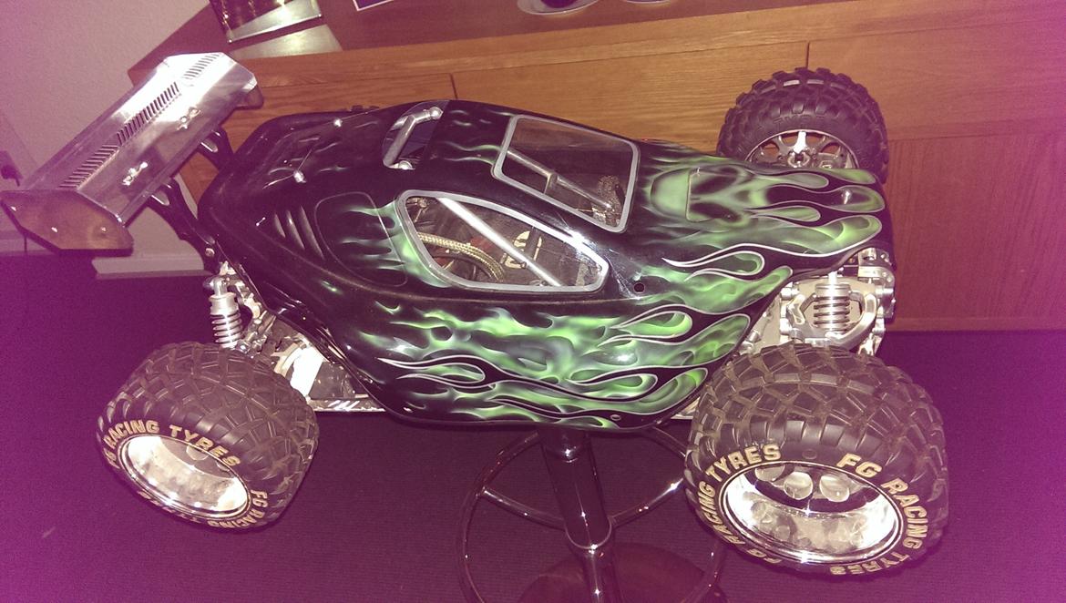 Buggy Mamba T3 Toxic billede 4