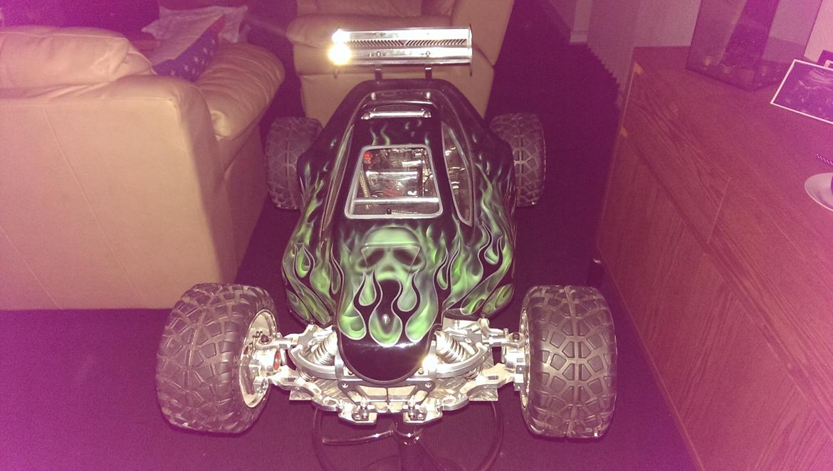 Buggy Mamba T3 Toxic billede 5