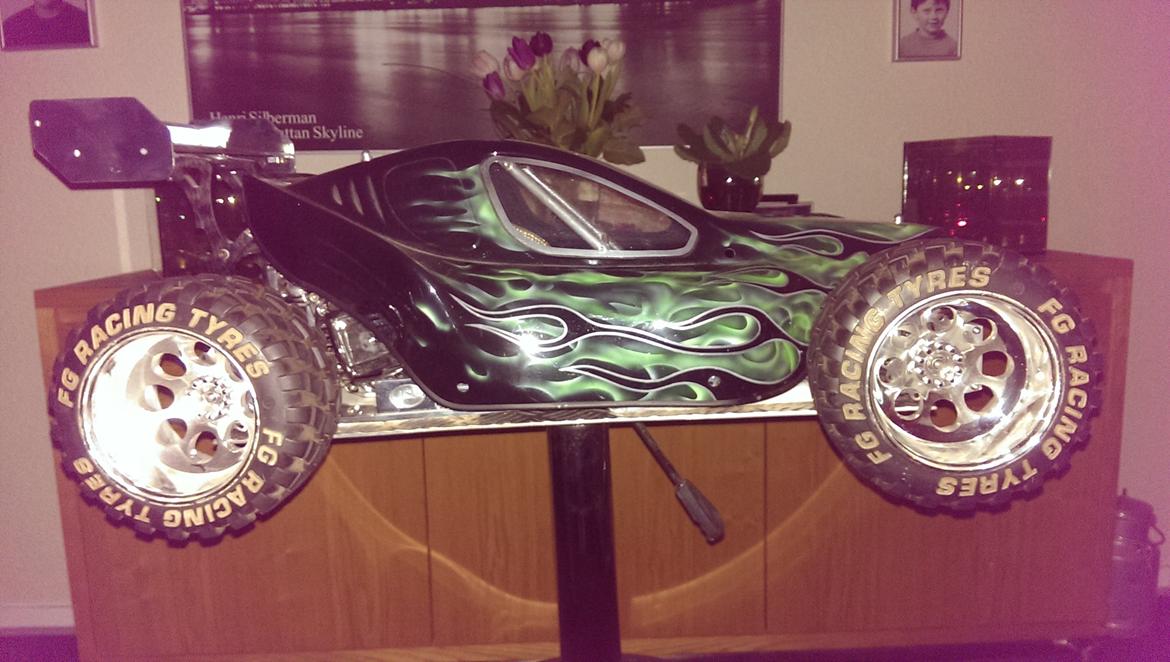 Buggy Mamba T3 Toxic billede 1