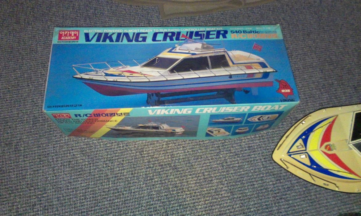 Båd Viking Cruiser 540 Baltic billede 9