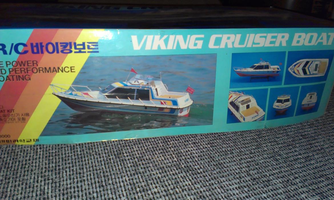 Båd Viking Cruiser 540 Baltic billede 10