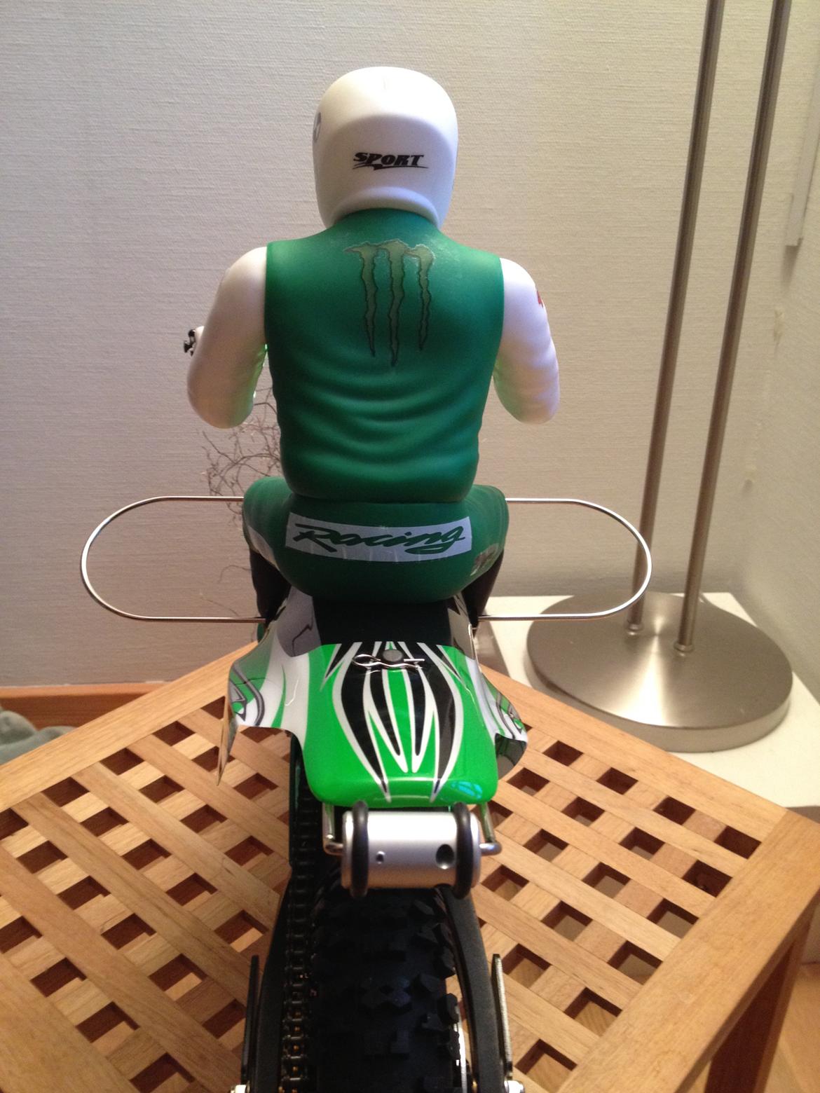 Motorcykel SkyRC SR4 1/4 Scale billede 6