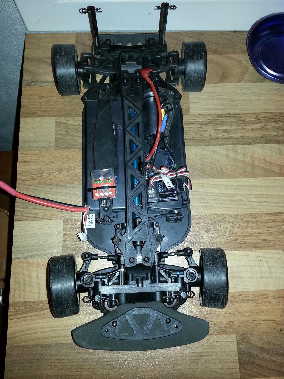 Bil Sniper RTR AE-86 Drift Brushless billede 9