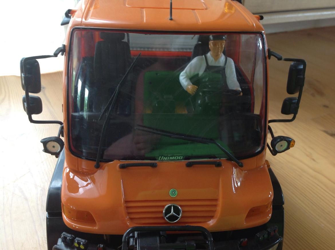 Lastbiler Carson Unimog MB U300 RTR billede 3