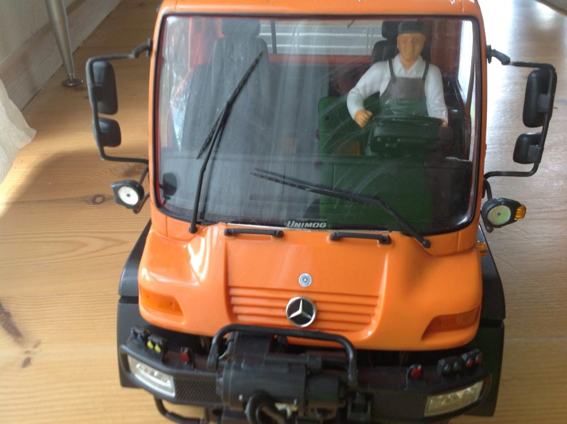 Lastbiler Carson Unimog MB U300 RTR billede 1