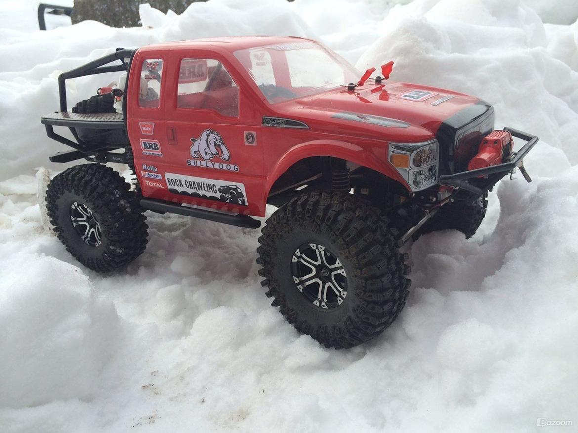 Truck Axial SCX-10 Ford F250 billede 1