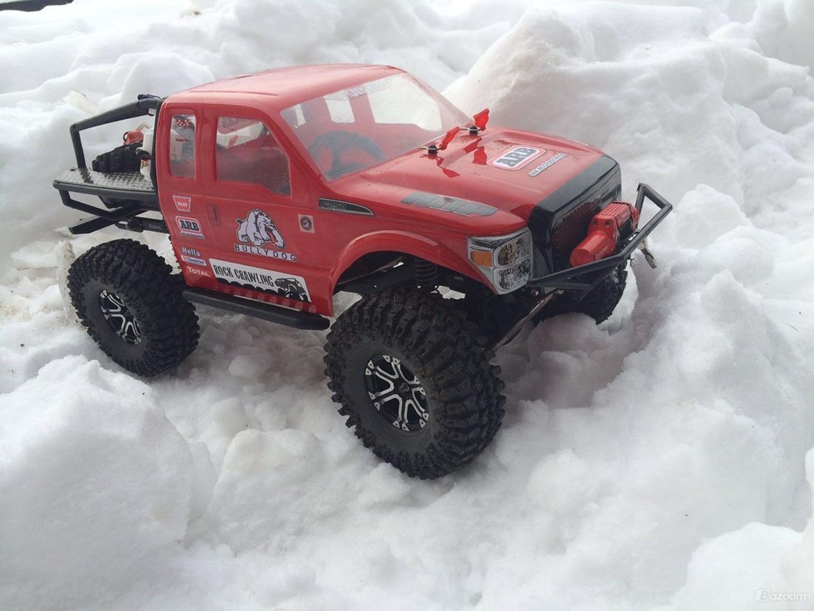 Truck Axial SCX-10 Ford F250 billede 3