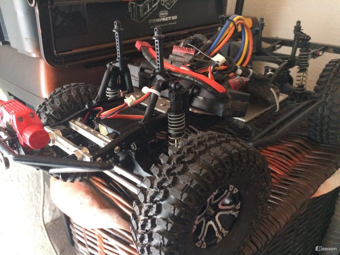 Truck Axial SCX-10 Ford F250 billede 6