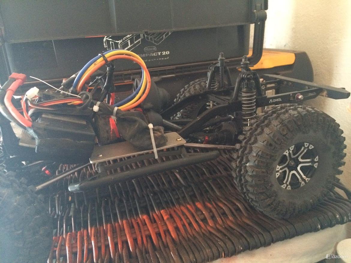 Truck Axial SCX-10 Ford F250 billede 7