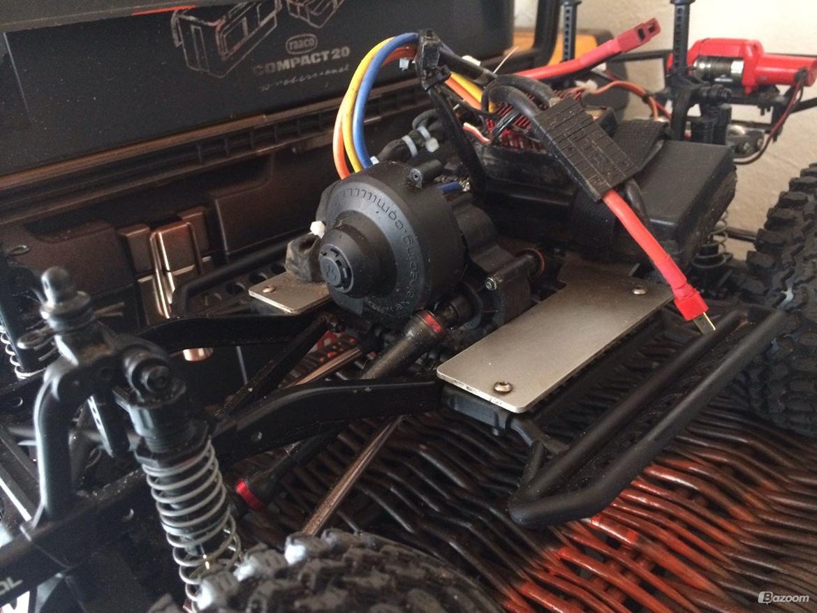 Truck Axial SCX-10 Ford F250 billede 9