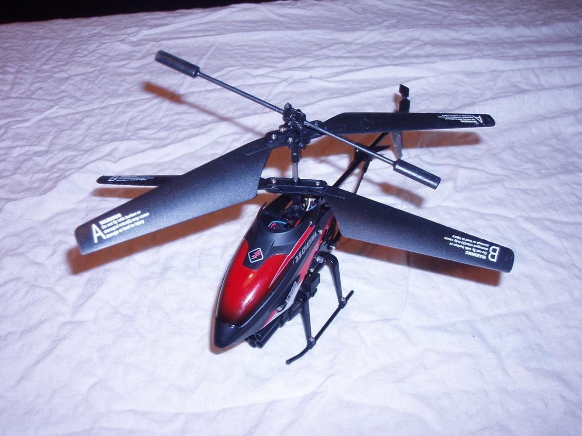 Helikopter V398  3,5Channel billede 3