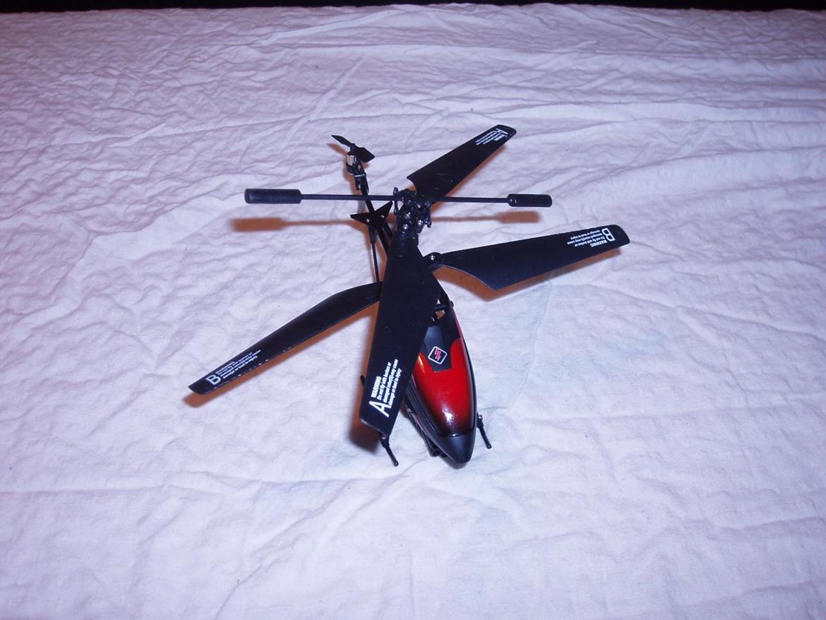 Helikopter V398  3,5Channel billede 4