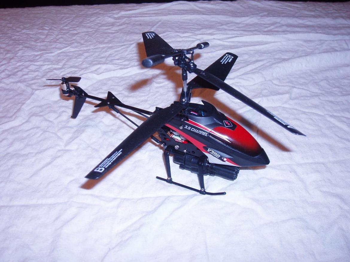 Helikopter V398  3,5Channel billede 5