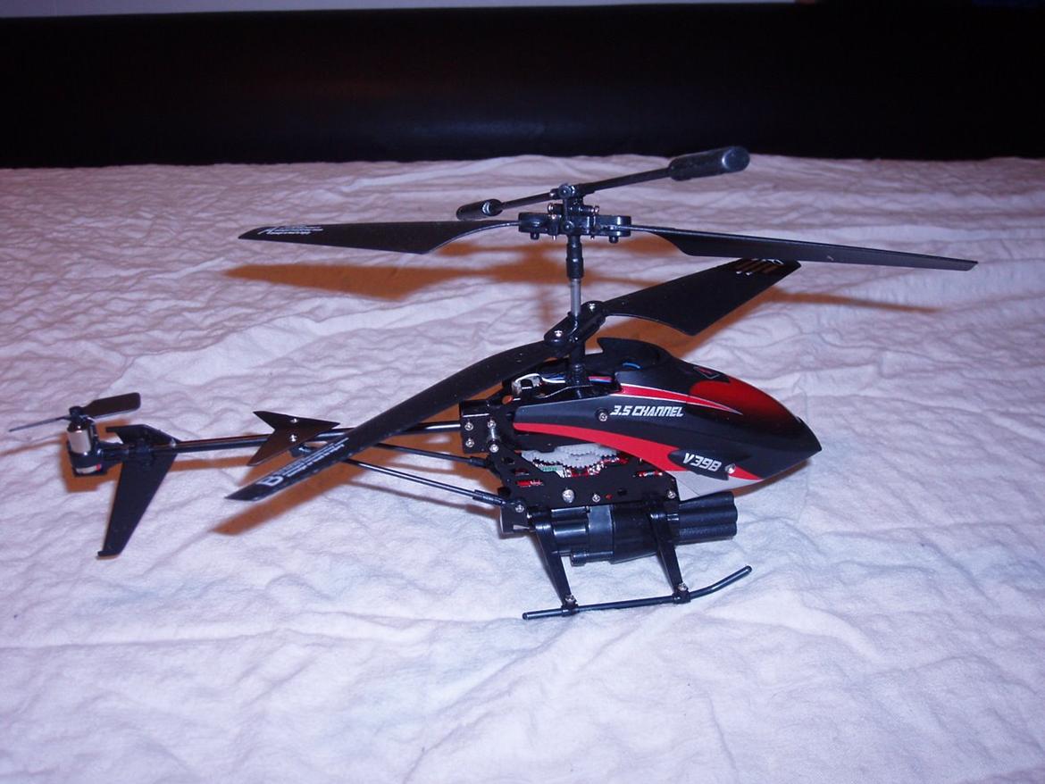Helikopter V398  3,5Channel billede 6