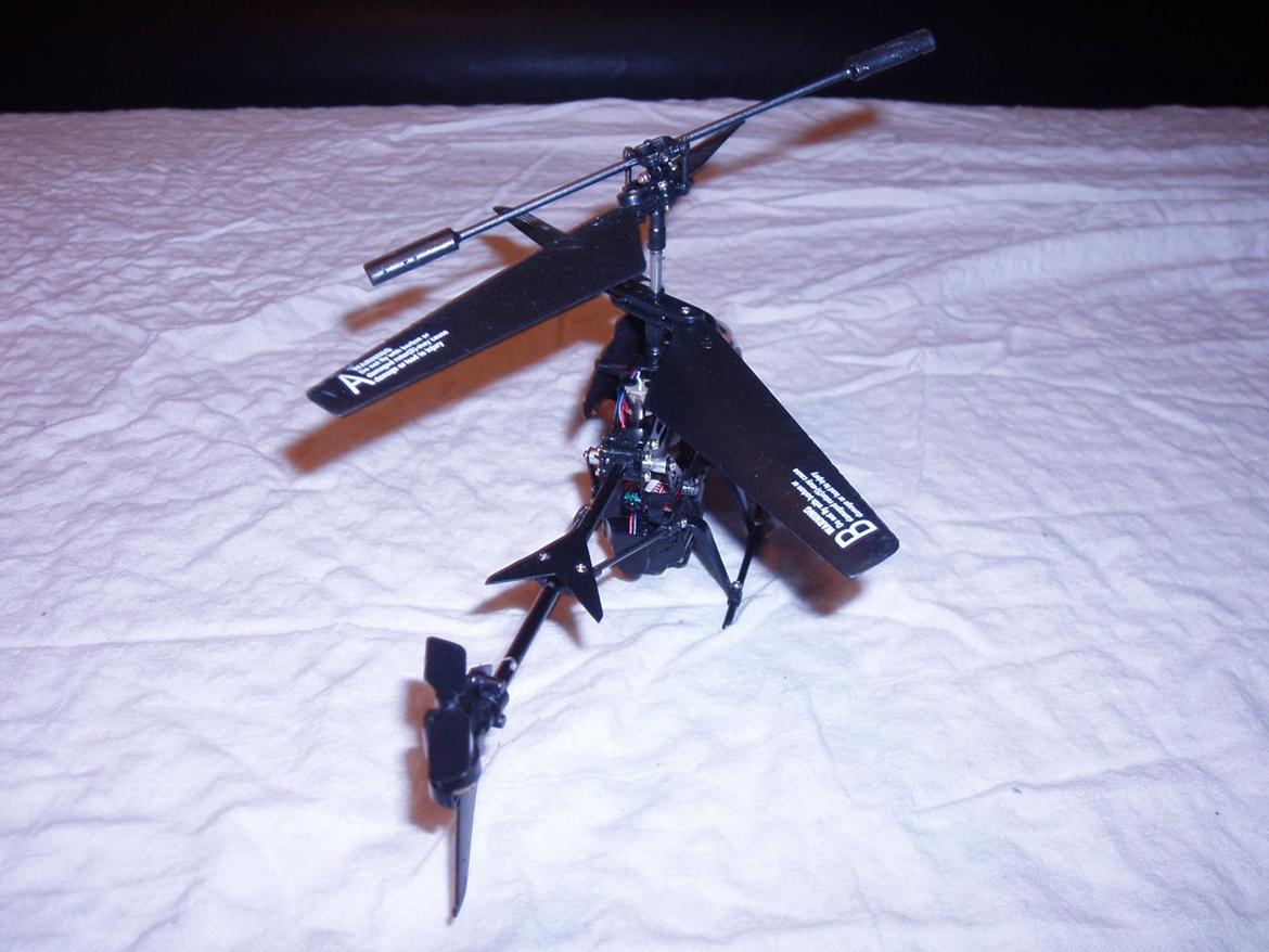 Helikopter V398  3,5Channel billede 7