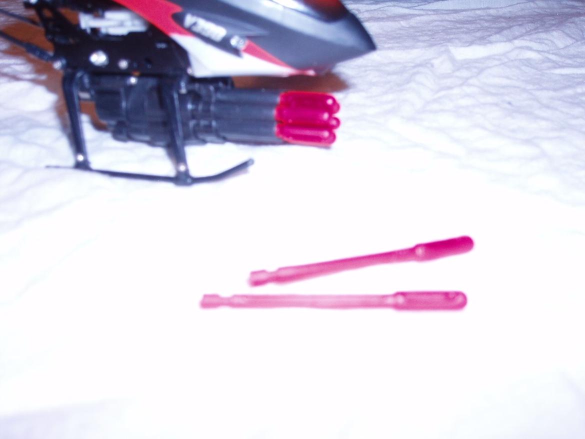 Helikopter V398  3,5Channel billede 9