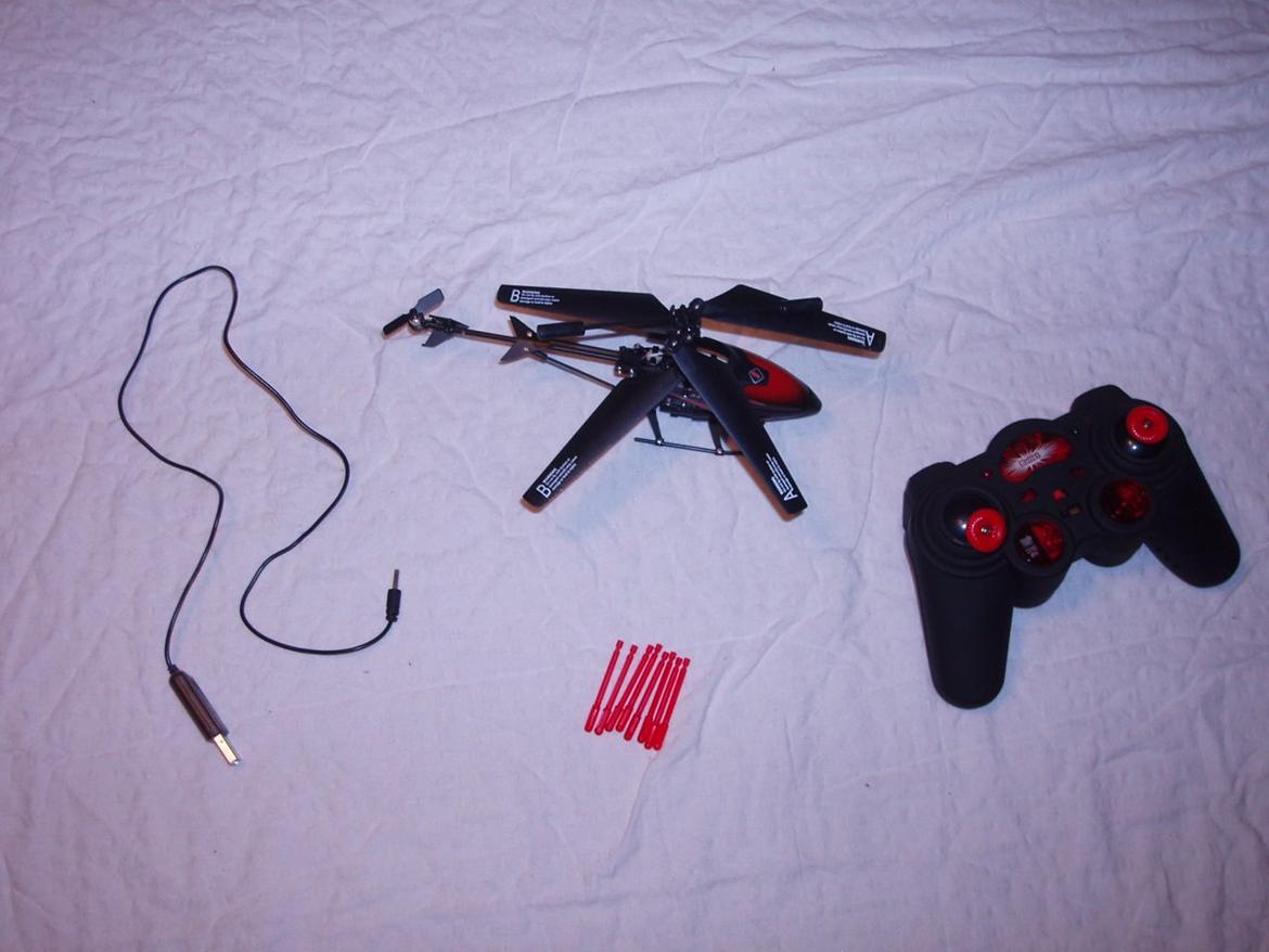 Helikopter V398  3,5Channel billede 10