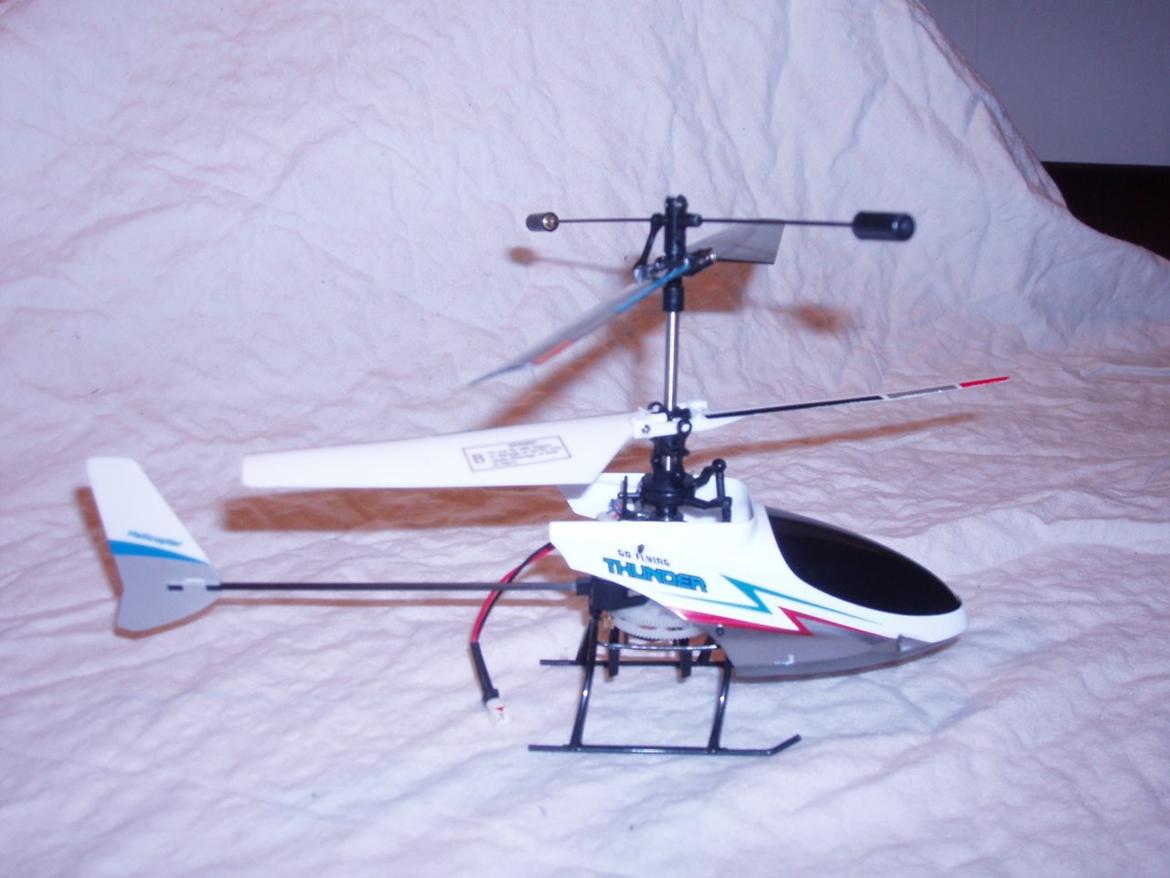 Helikopter Thunder 4Channel billede 1