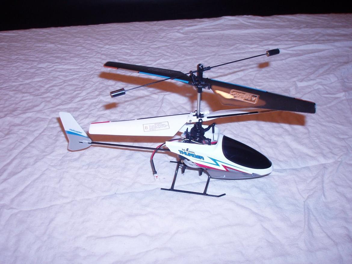 Helikopter Thunder 4Channel billede 2