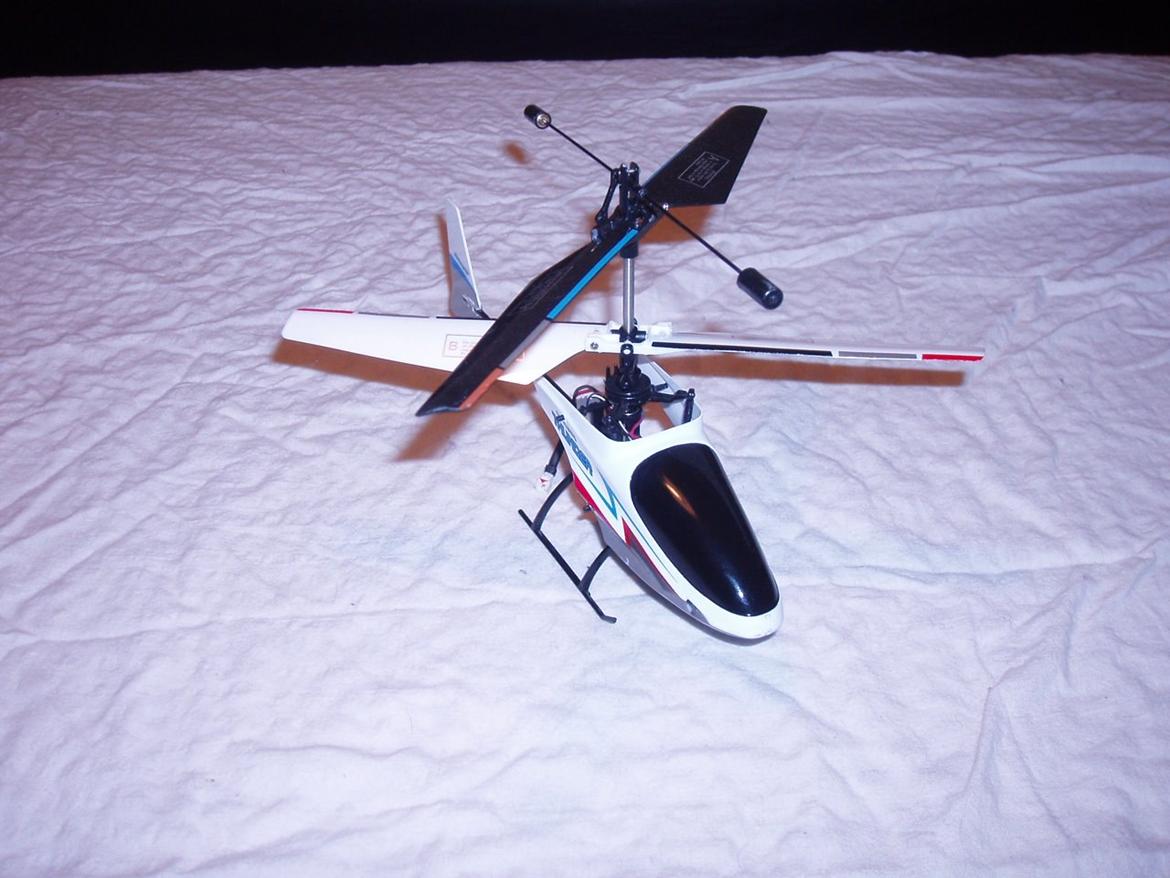 Helikopter Thunder 4Channel billede 3
