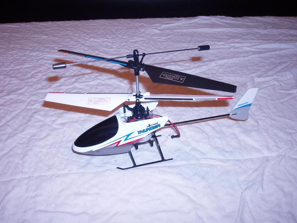 Helikopter Thunder 4Channel billede 5