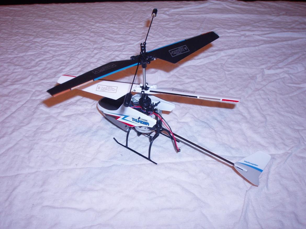 Helikopter Thunder 4Channel billede 6