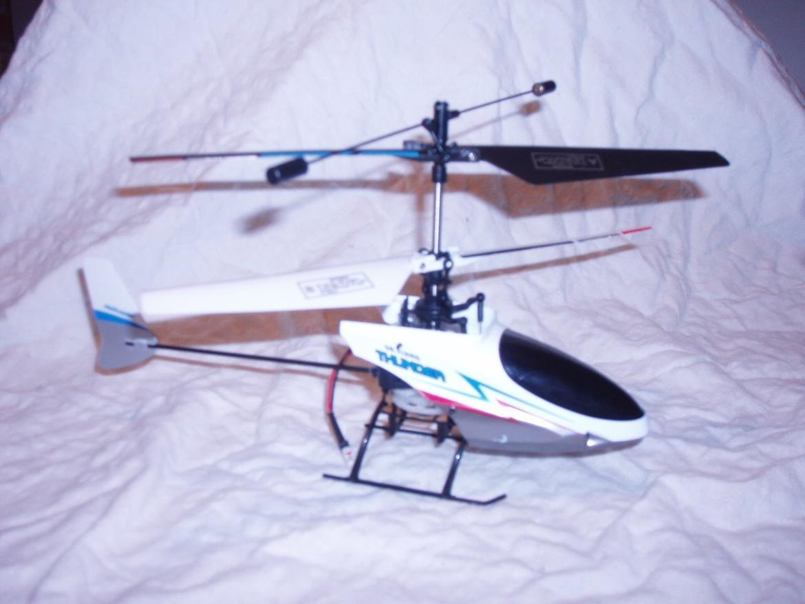 Helikopter Thunder 4Channel billede 7