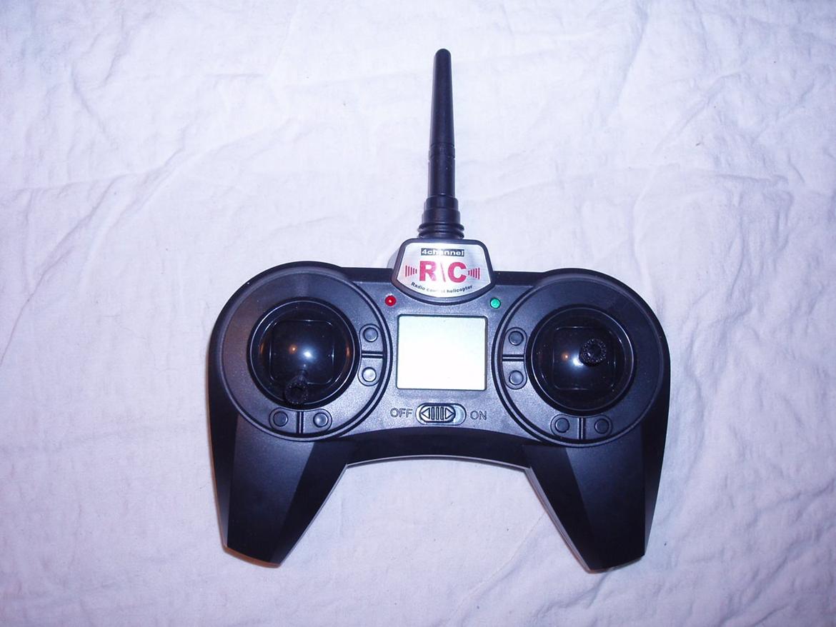 Helikopter Thunder 4Channel billede 9