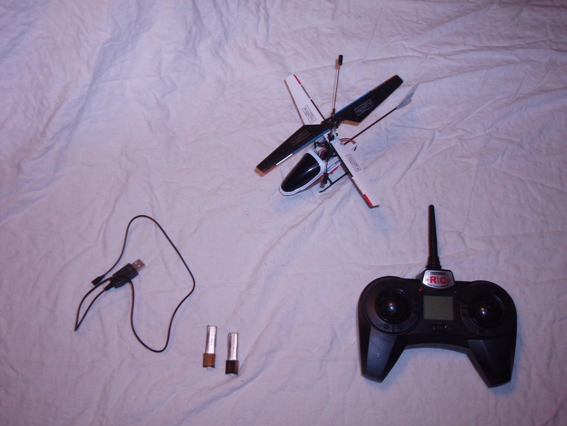 Helikopter Thunder 4Channel billede 10