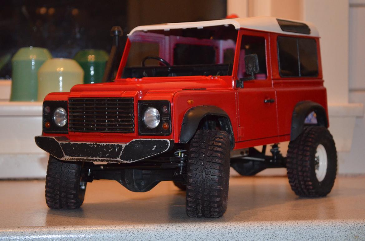 Off-Roader Land Rover D90 SCX billede 7