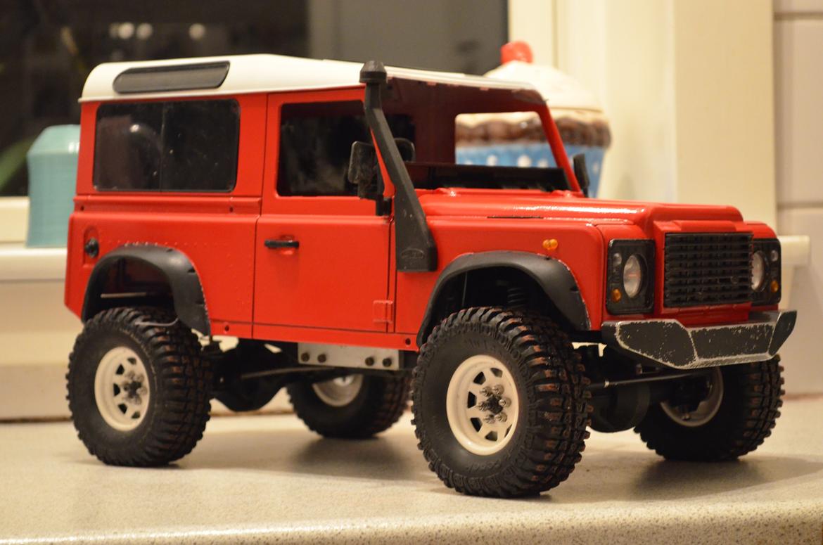 Off-Roader Land Rover D90 SCX billede 8