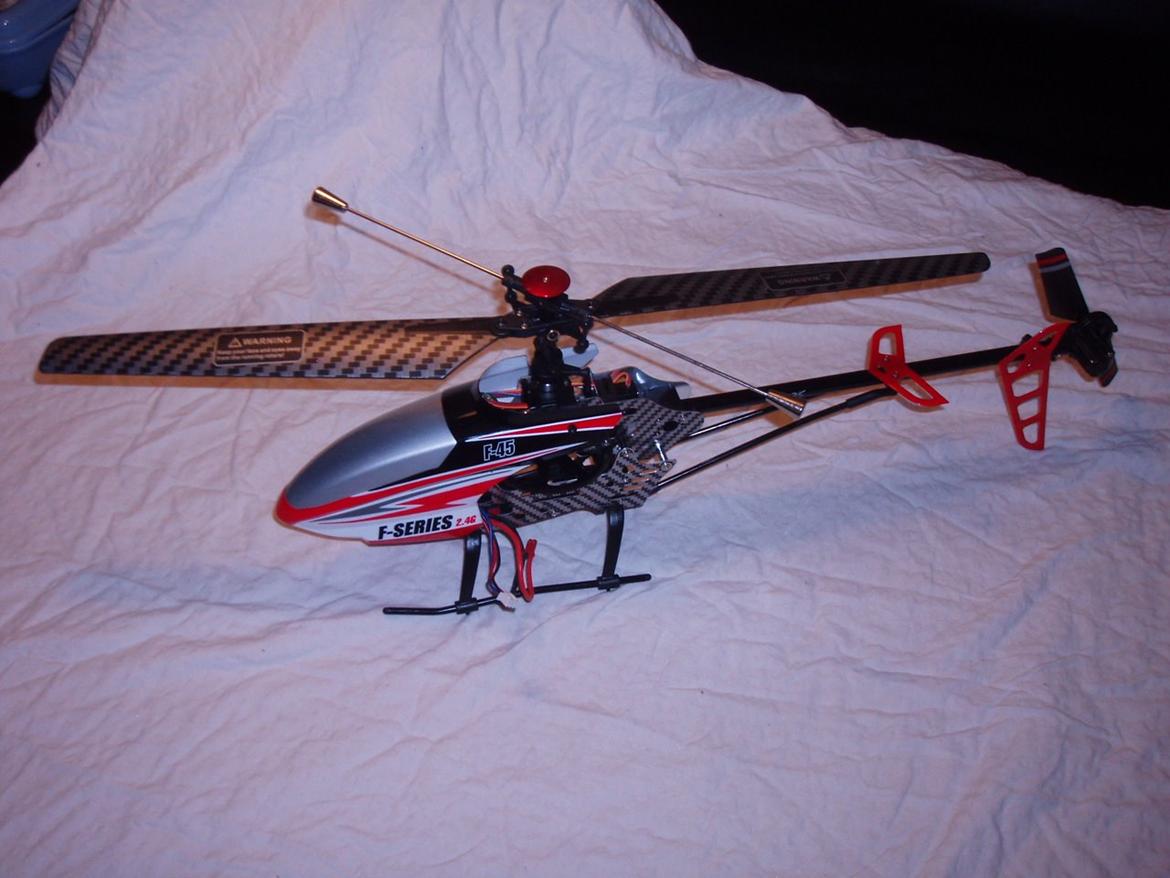 Helikopter F45 Razorblade 4Channel billede 1