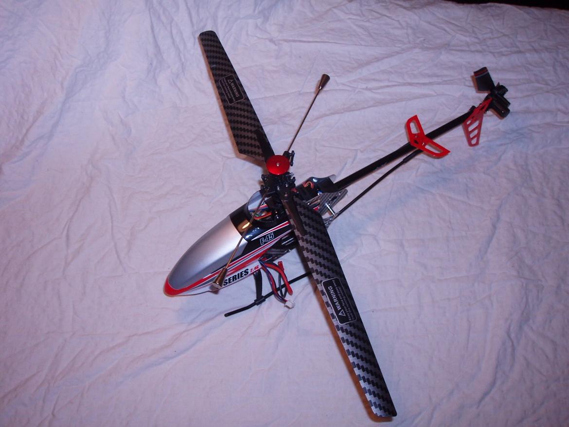 Helikopter F45 Razorblade 4Channel billede 2