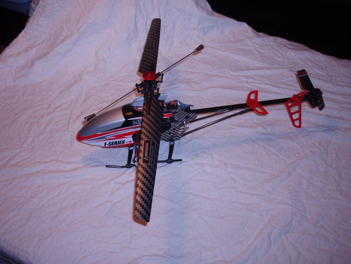 Helikopter F45 Razorblade 4Channel billede 3