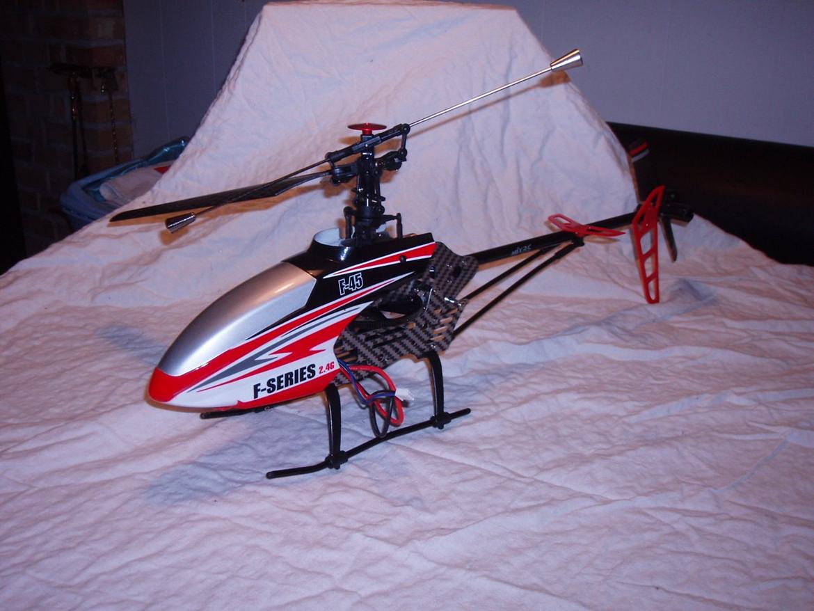 Helikopter F45 Razorblade 4Channel billede 4